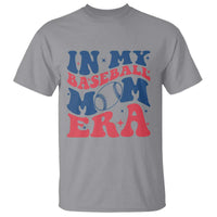 In My Baseball Mom Era T Shirt Game Day Sports Mom