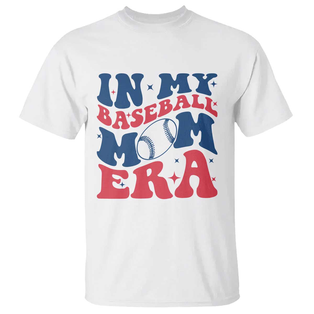 In My Baseball Mom Era T Shirt Game Day Sports Mom