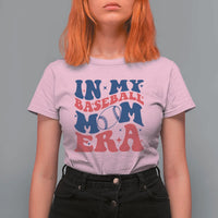 In My Baseball Mom Era T Shirt For Women Game Day Sports Mom