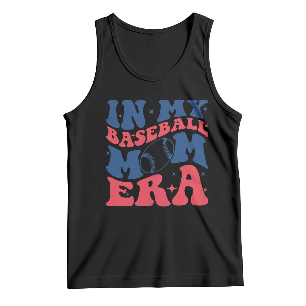 In My Baseball Mom Era Tank Top Game Day Sports Mom