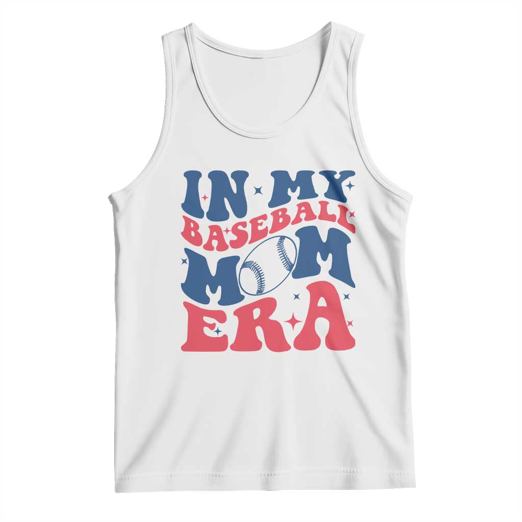 In My Baseball Mom Era Tank Top Game Day Sports Mom