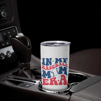 In My Baseball Mom Era Tumbler Cup Game Day Sports Mom