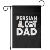 Proud Persian Cat Dad Garden Flag Funny Fluffy Cat Lover Gift