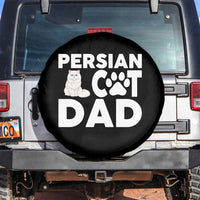 Proud Persian Cat Dad Spare Tire Cover Funny Fluffy Cat Lover Gift