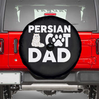 Proud Persian Cat Dad Spare Tire Cover Funny Fluffy Cat Lover Gift