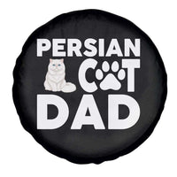 Proud Persian Cat Dad Spare Tire Cover Funny Fluffy Cat Lover Gift