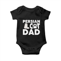 Proud Persian Cat Dad Baby Onesie Funny Fluffy Cat Lover Gift