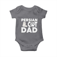 Proud Persian Cat Dad Baby Onesie Funny Fluffy Cat Lover Gift