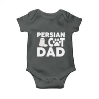 Proud Persian Cat Dad Baby Onesie Funny Fluffy Cat Lover Gift