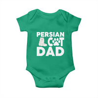 Proud Persian Cat Dad Baby Onesie Funny Fluffy Cat Lover Gift
