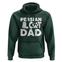 Proud Persian Cat Dad Hoodie Funny Fluffy Cat Lover Gift