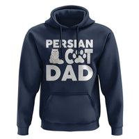 Proud Persian Cat Dad Hoodie Funny Fluffy Cat Lover Gift