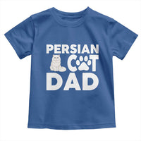 Proud Persian Cat Dad Toddler T Shirt Funny Fluffy Cat Lover Gift