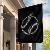 Baseball Mama Graphic Garden Flag Game Day Gift For Baseball Moms