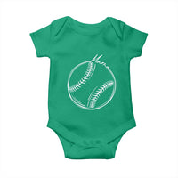 Baseball Mama Graphic Baby Onesie Game Day Gift For Baseball Moms