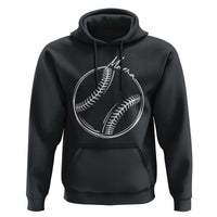 Baseball Mama Graphic Hoodie Game Day Gift For Baseball Moms