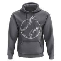 Baseball Mama Graphic Hoodie Game Day Gift For Baseball Moms