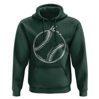 Baseball Mama Graphic Hoodie Game Day Gift For Baseball Moms