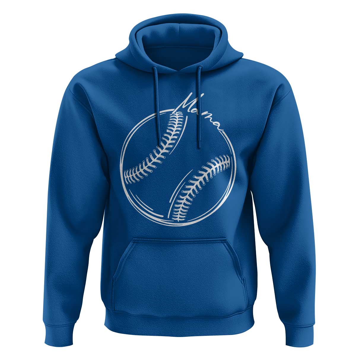 Baseball Mama Graphic Hoodie Game Day Gift For Baseball Moms