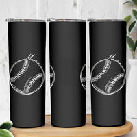 Baseball Mama Graphic Skinny Tumbler Game Day Gift For Baseball Moms
