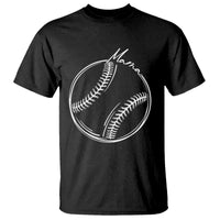 Baseball Mama Graphic T Shirt Game Day Gift For Baseball Moms