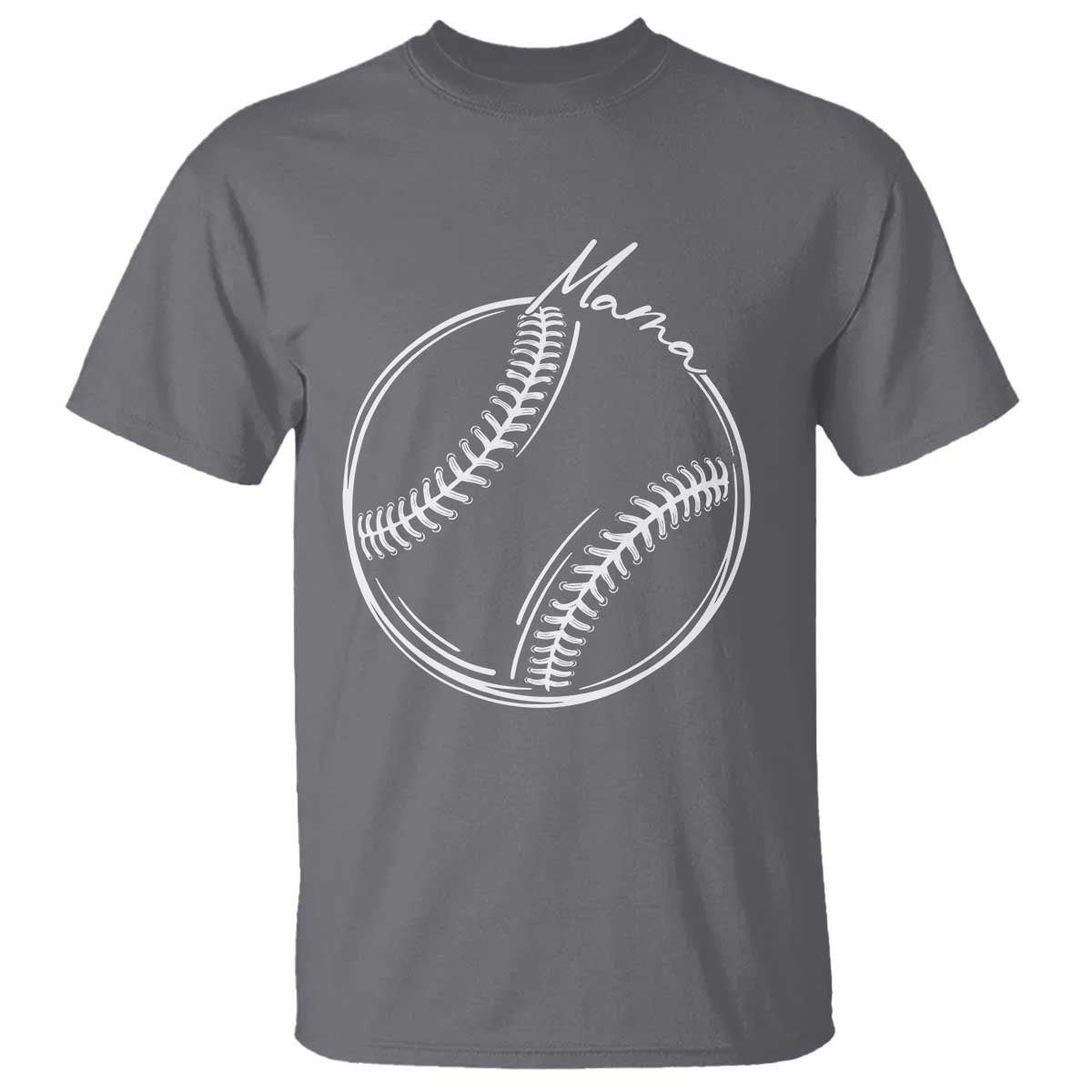 Baseball Mama Graphic T Shirt Game Day Gift For Baseball Moms