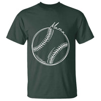 Baseball Mama Graphic T Shirt Game Day Gift For Baseball Moms