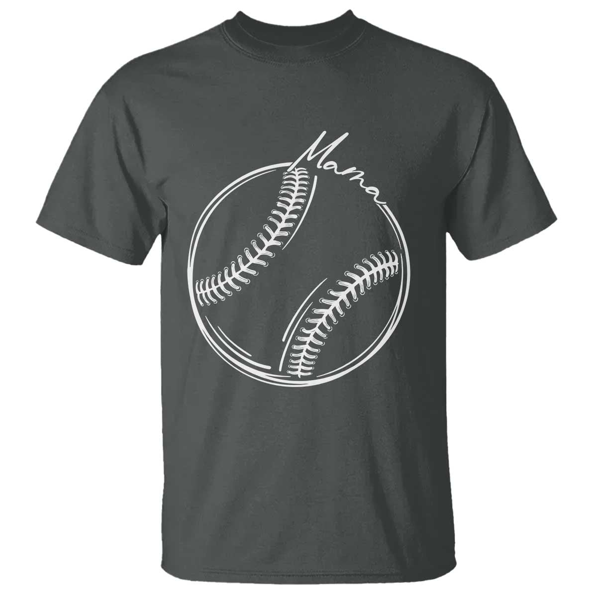 Baseball Mama Graphic T Shirt Game Day Gift For Baseball Moms