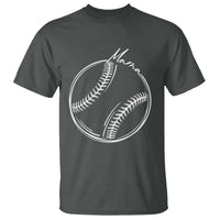 Baseball Mama Graphic T Shirt Game Day Gift For Baseball Moms