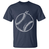 Baseball Mama Graphic T Shirt Game Day Gift For Baseball Moms