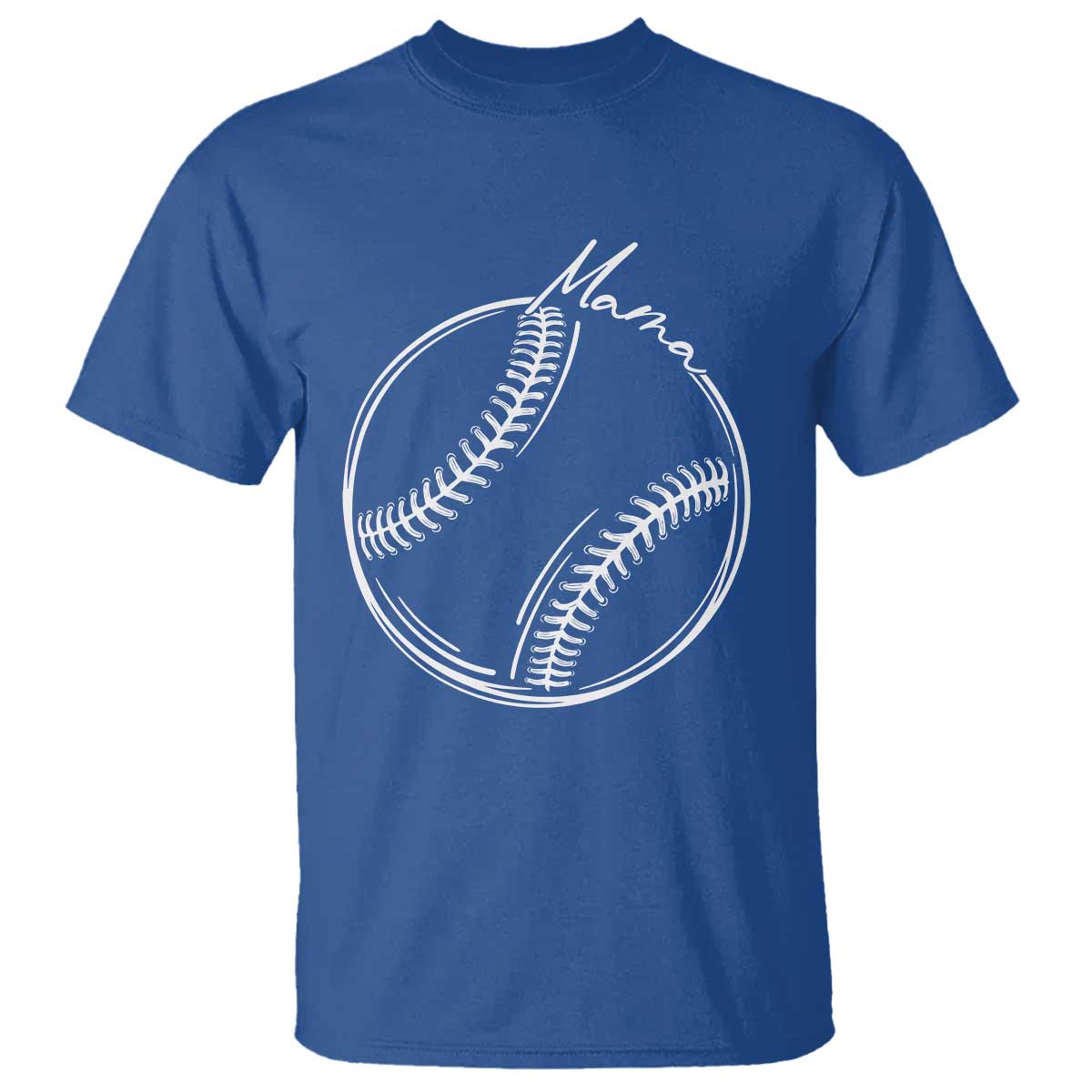 Baseball Mama Graphic T Shirt Game Day Gift For Baseball Moms