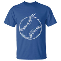 Baseball Mama Graphic T Shirt Game Day Gift For Baseball Moms