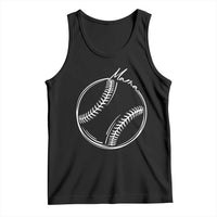 Baseball Mama Graphic Tank Top Game Day Gift For Baseball Moms