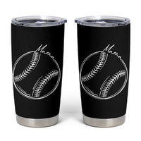 Baseball Mama Graphic Tumbler Cup Game Day Gift For Baseball Moms