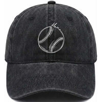 Baseball Mama Graphic Washed Cotton Baseball Cap Game Day Gift For Baseball Moms