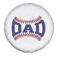 Proud Baseball Dad Spare Tire Cover Game Day Gift For Him