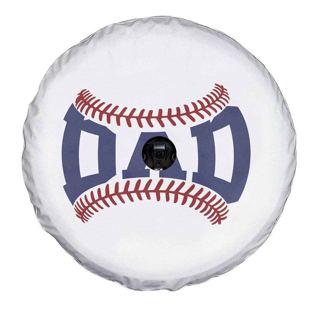Proud Baseball Dad Spare Tire Cover Game Day Gift For Him