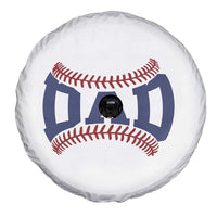 Proud Baseball Dad Spare Tire Cover Game Day Gift For Him