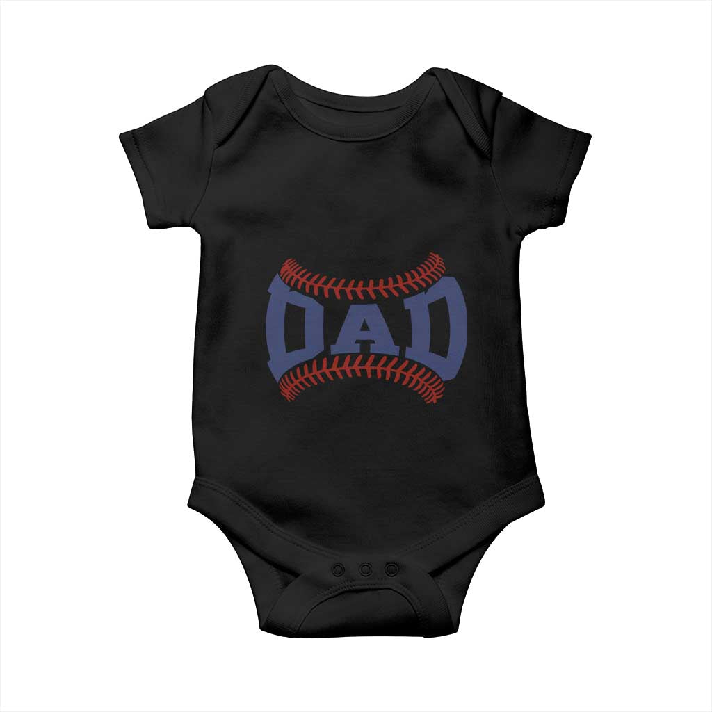 Proud Baseball Dad Baby Onesie Game Day Gift For Him