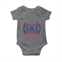 Proud Baseball Dad Baby Onesie Game Day Gift For Him