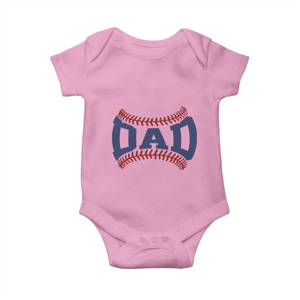 Proud Baseball Dad Baby Onesie Game Day Gift For Him