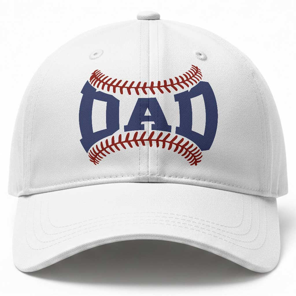 Proud Baseball Dad Baseball Cap Game Day Gift For Him