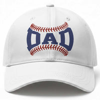 Proud Baseball Dad Baseball Cap Game Day Gift For Him