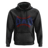 Proud Baseball Dad Hoodie Game Day Gift For Him