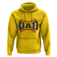 Proud Baseball Dad Hoodie Game Day Gift For Him