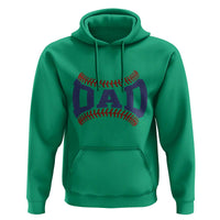 Proud Baseball Dad Hoodie Game Day Gift For Him