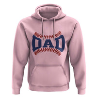 Proud Baseball Dad Hoodie Game Day Gift For Him