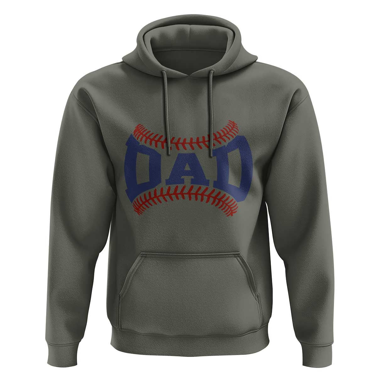Proud Baseball Dad Hoodie Game Day Gift For Him