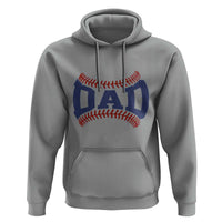 Proud Baseball Dad Hoodie Game Day Gift For Him
