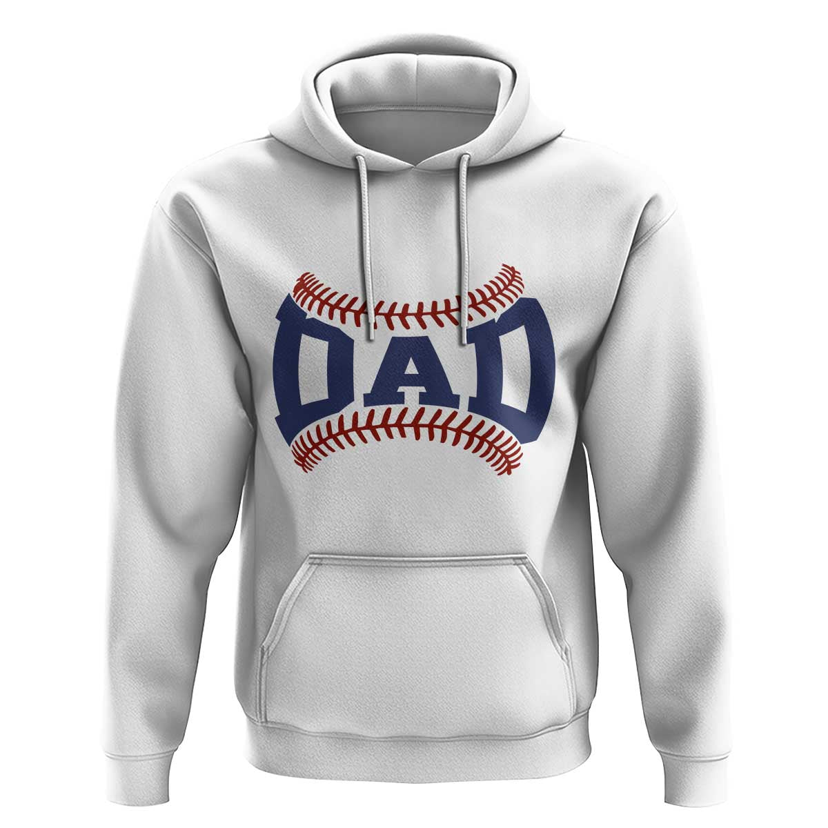 Proud Baseball Dad Hoodie Game Day Gift For Him